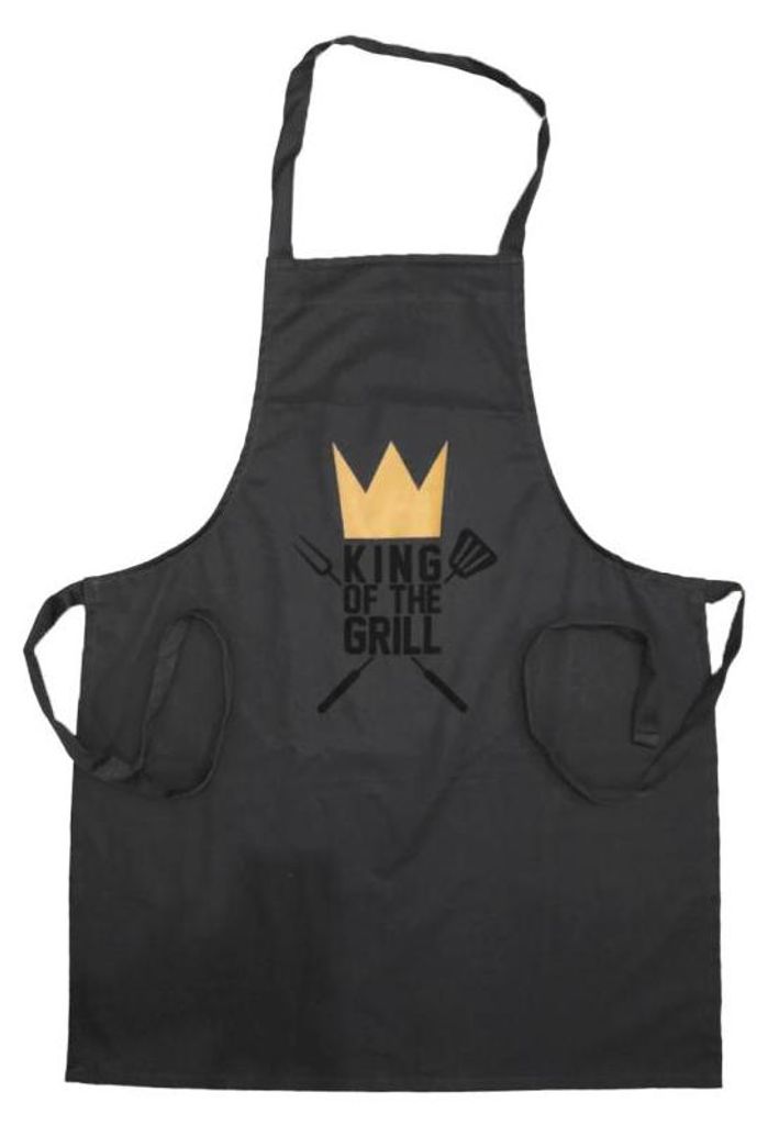 Grillschürze "King of the Grill"