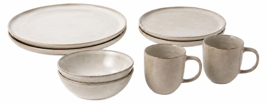 Set da tavola in Vetroceramica Dune da 8 pezzi per 2 Immagine del prodotto 