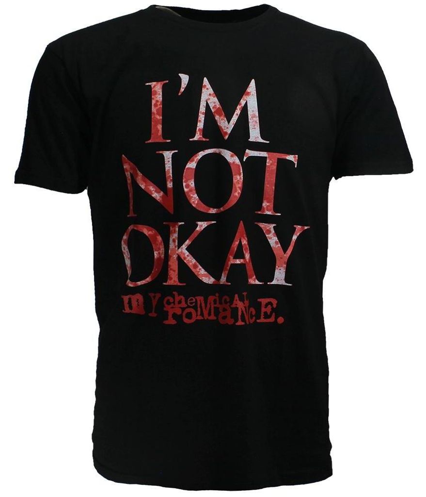 Mein Chemical Romance I'm Not Okay T-Shirt - XL Produktbild 
