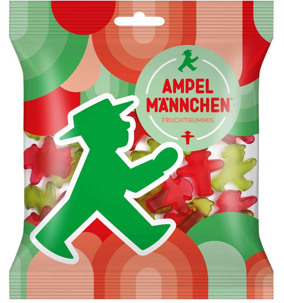 Ampelmännchen Fruchtgummis 160g Produktbild 