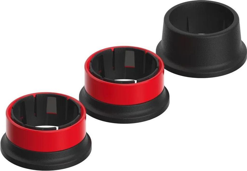 Favero Assioma Pro Ringset Silber Silber One Size