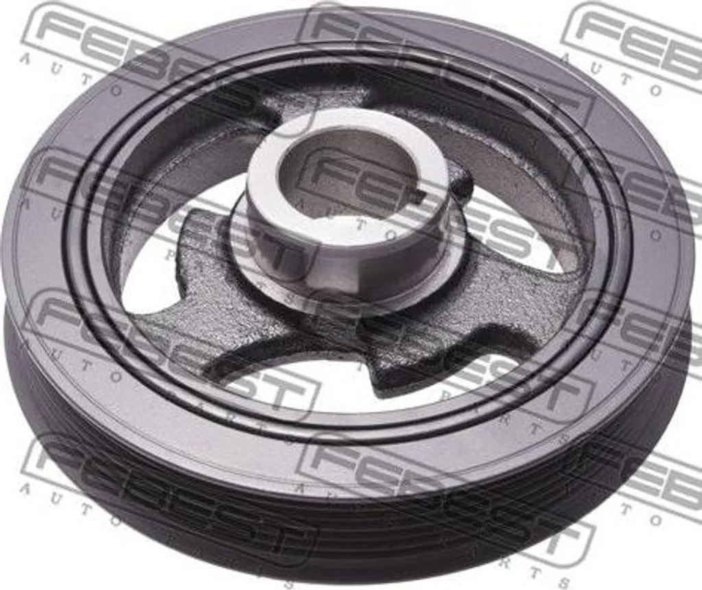 Poulie de vilebrequin FEBEST MZDS-MPV pour Ford Cougar et Mazda MPV