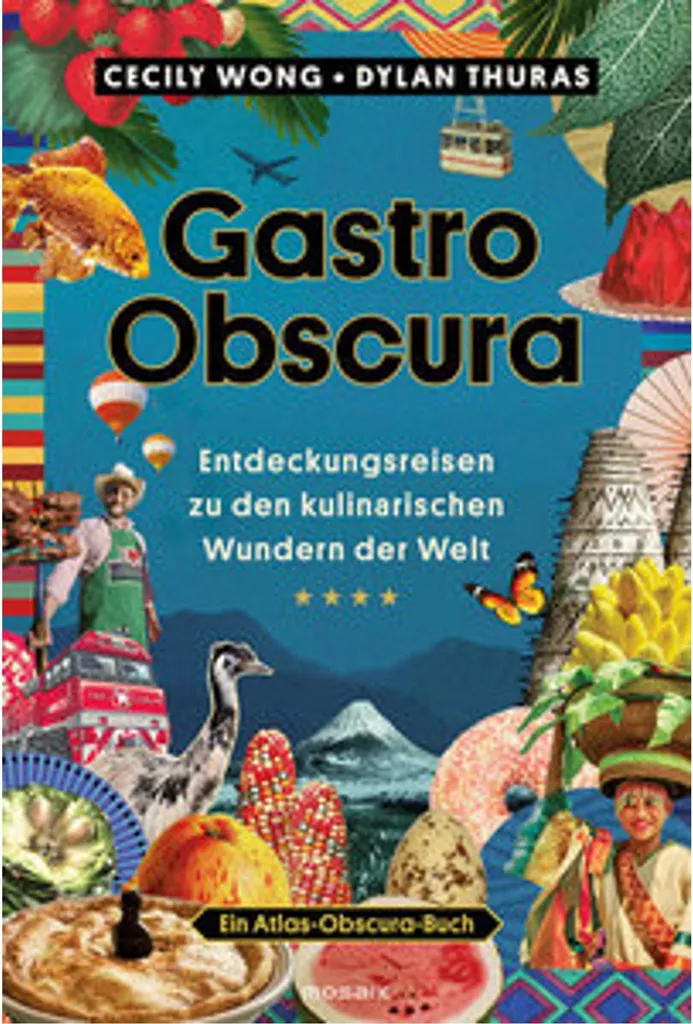 Livre Gastro Obscura : Sortez de la Routine avec ces Plats du Monde