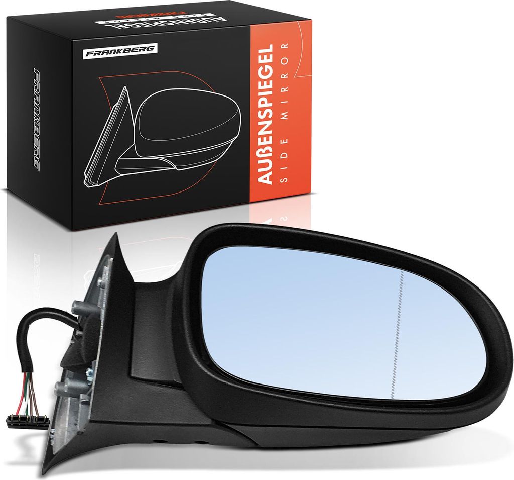 Frankberg 1x Außenspiegel Rechts für Mercedes-Benz A-Klasse W168 1997-2004