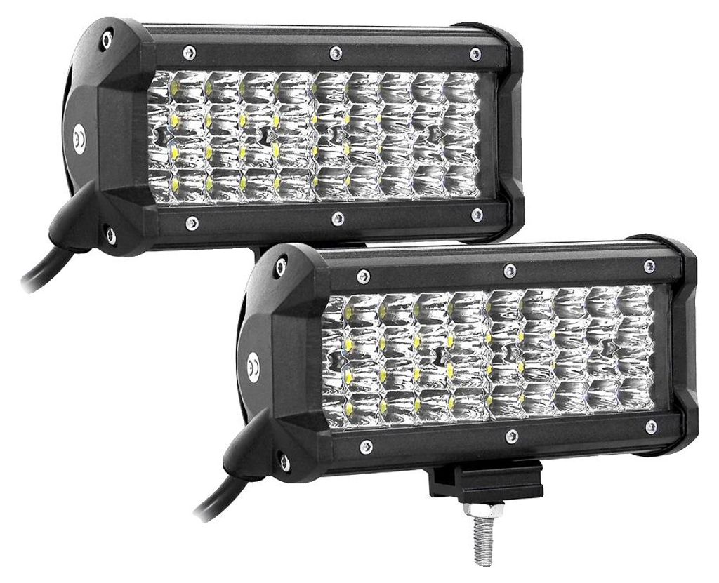 Barre lumineuse, haute luminosité, conception durable, 2 x Image du produit 