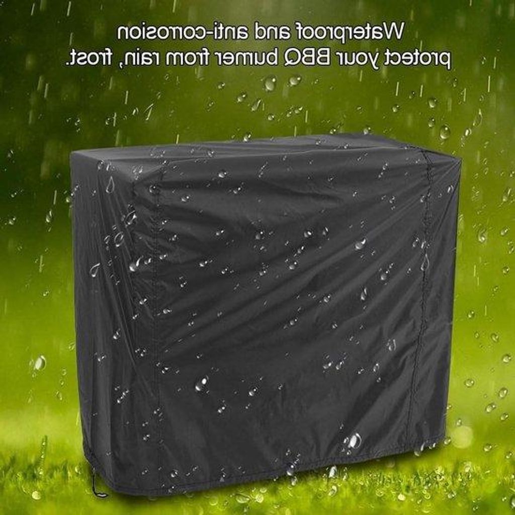 Wasser- und staubdichter Outdoor-Grillbeutel - 80 x 66 x 100 cm.