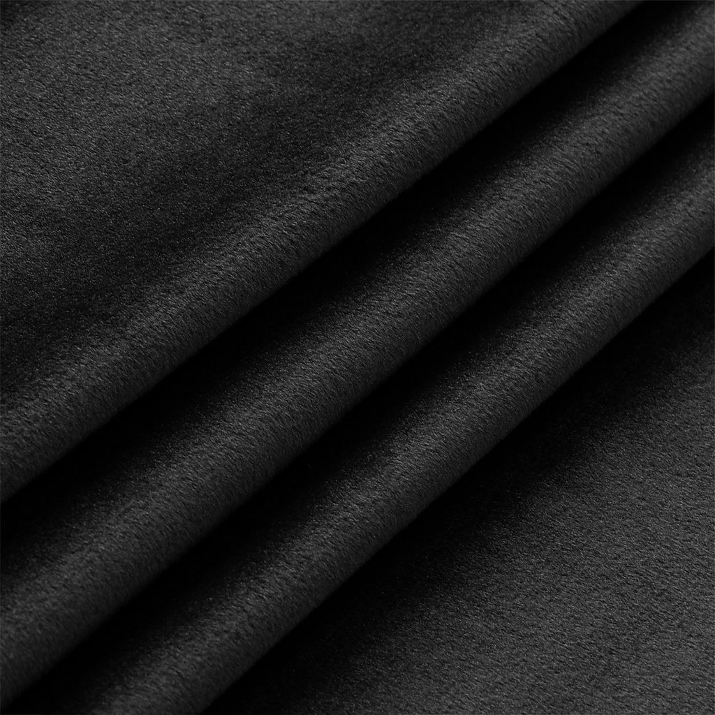 BEAUTEX Samt Vorhang, Kräuselband Verdunkelung Gardine, Produktbild 4
