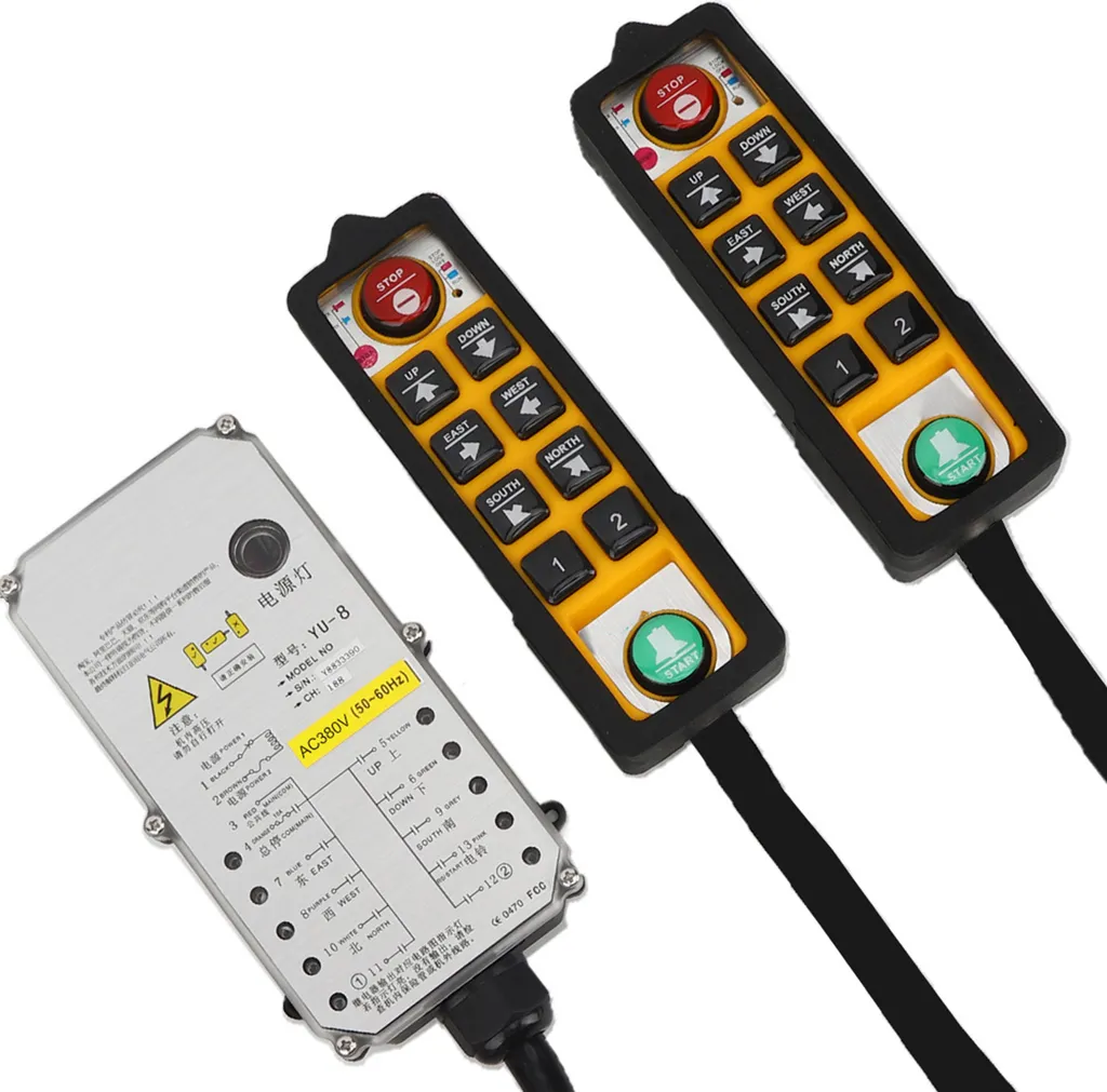 Commande de levage AC380V pour grues et palans en zones difficiles - 2