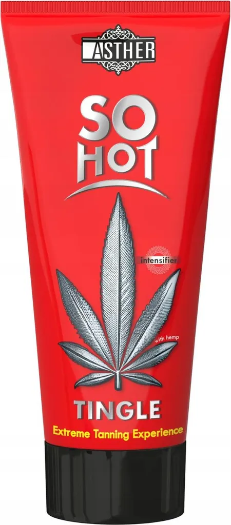 Asther So Hot 200ml - Crema Abbronzante Effetto Formicolio Caldo