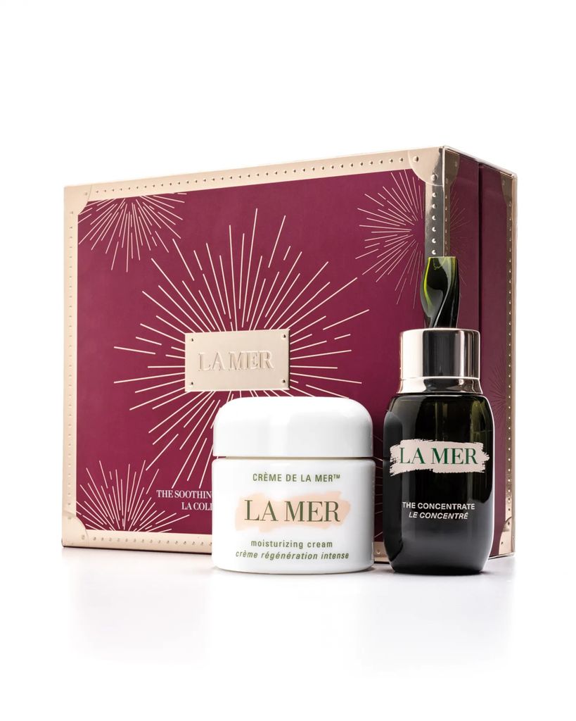 La Mer Moisturizing Care Set mit Moisturizing Cream & Concentrate