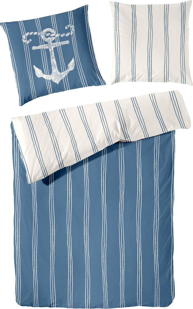 Bettwäsche Renforce Anchor H.G. Hahn