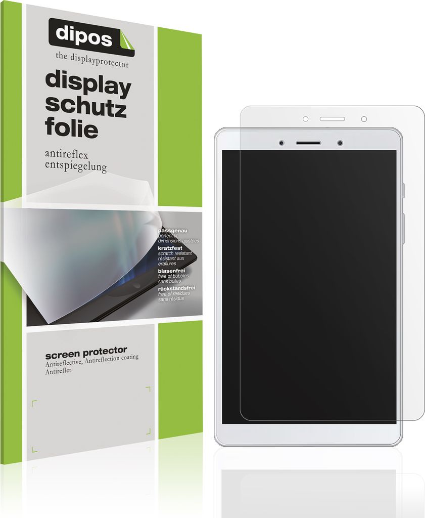 2x Schutzfolie für Samsung Galaxy Tab A8.0 LTE matt Produktbild 