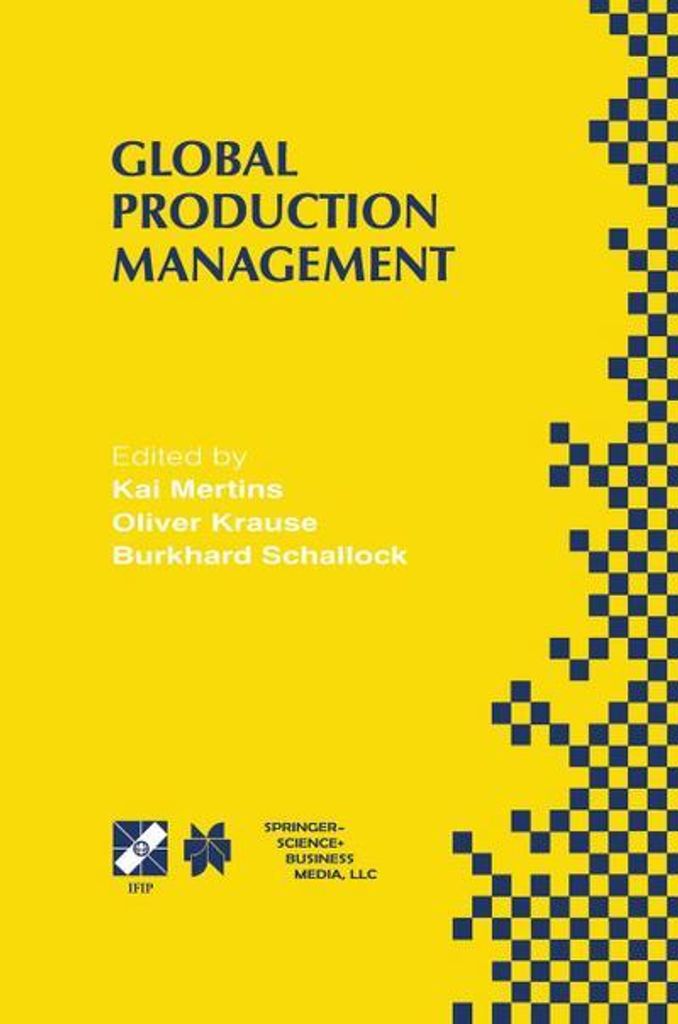 Globales Produktionsmanagement