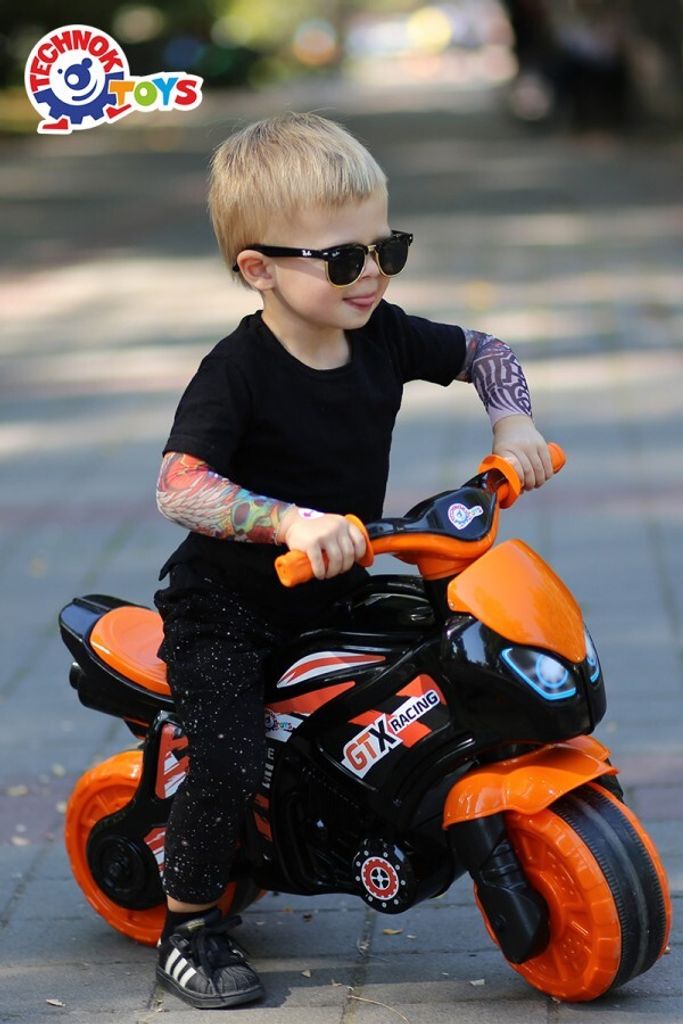 Fahrer, Drücker, Motorrad TEH5767 Produktbild 7