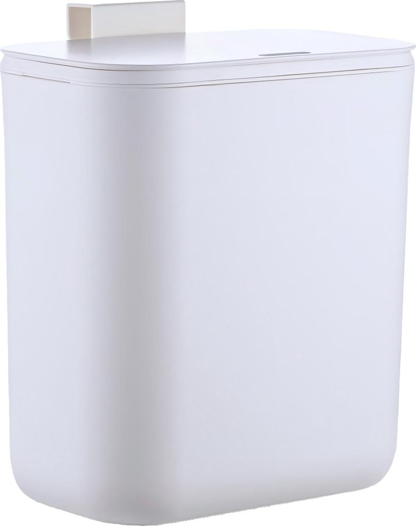 Relaxdays, pattumiera da cucina, 9 L, pattumiera sospesa Immagine del prodotto 