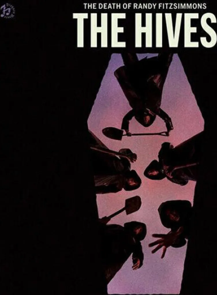 Vinyle The Hives The Death Of Randy Fitzsimmons LP album rock garage