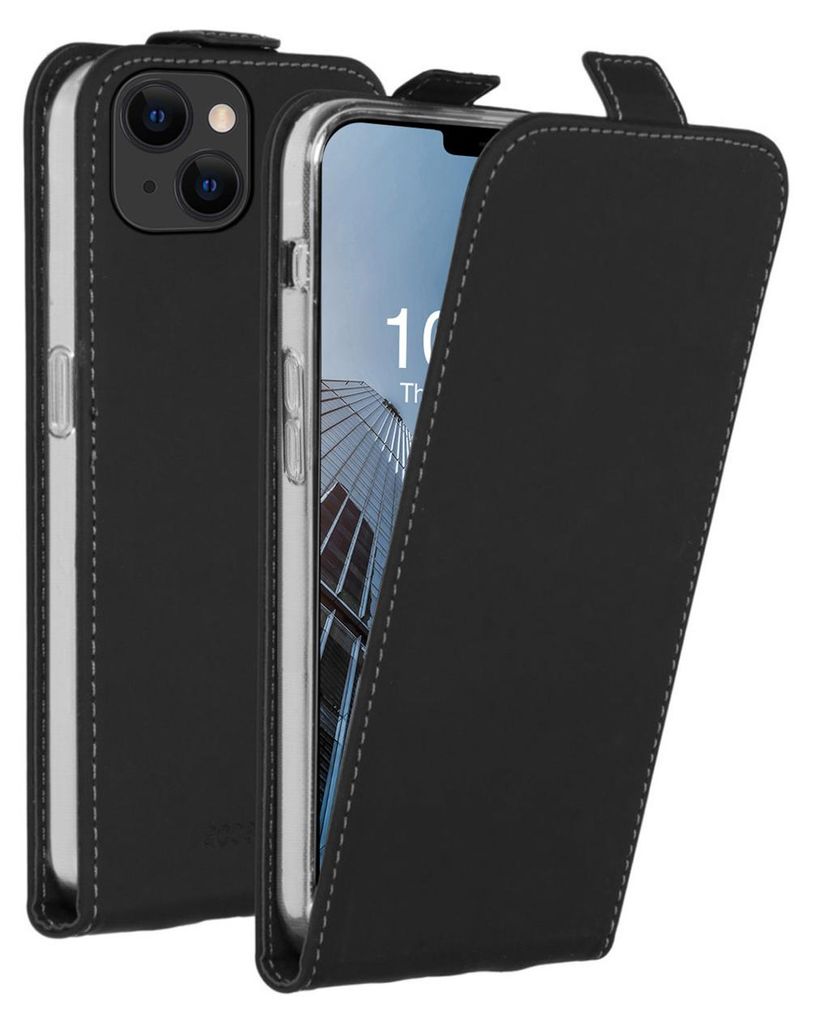 Accezz Flip Case iPhone 13 - Schwarz Immagine del prodotto 