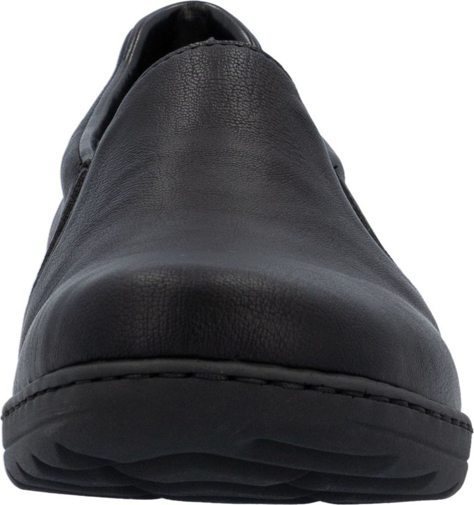 Rieker Damen Slipper extra weit mit Gummizug und weicher Produktbild 