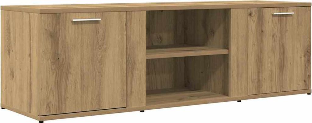 TV-Schrank Artisan-Eiche 120x34x37 cm Holzwerkstoff