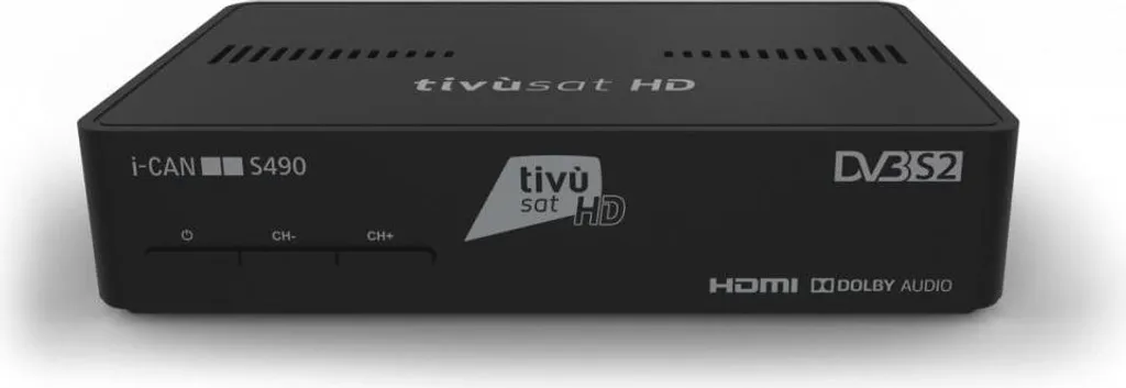 i-CAN S490 Solution Satellite HD DVB-S2 contre la mauvaise réception TV