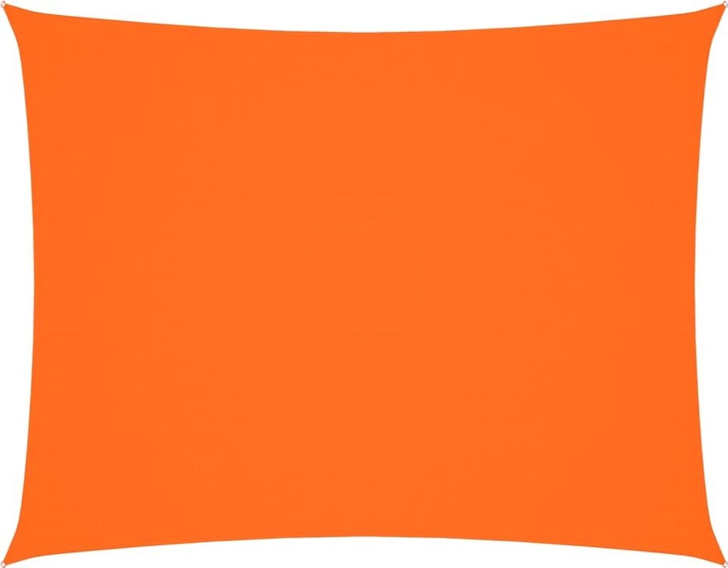 vidaXL Sonnensegel Oxford-Gewebe Rechteckig 3x4 m Orange
