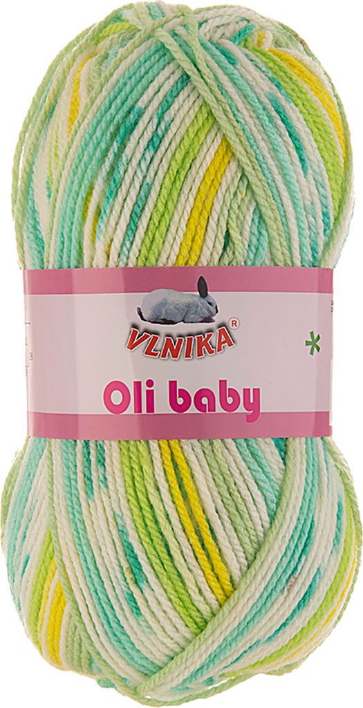 100g Strickgarn Oli mehrfarbig 21 Sorbet