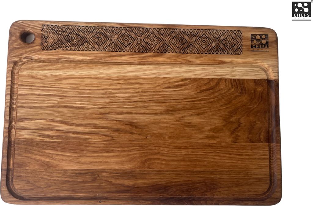 Chefs Soul CUTOAK Schneidebrett aus Eiche 45x30cm (CSC-003)