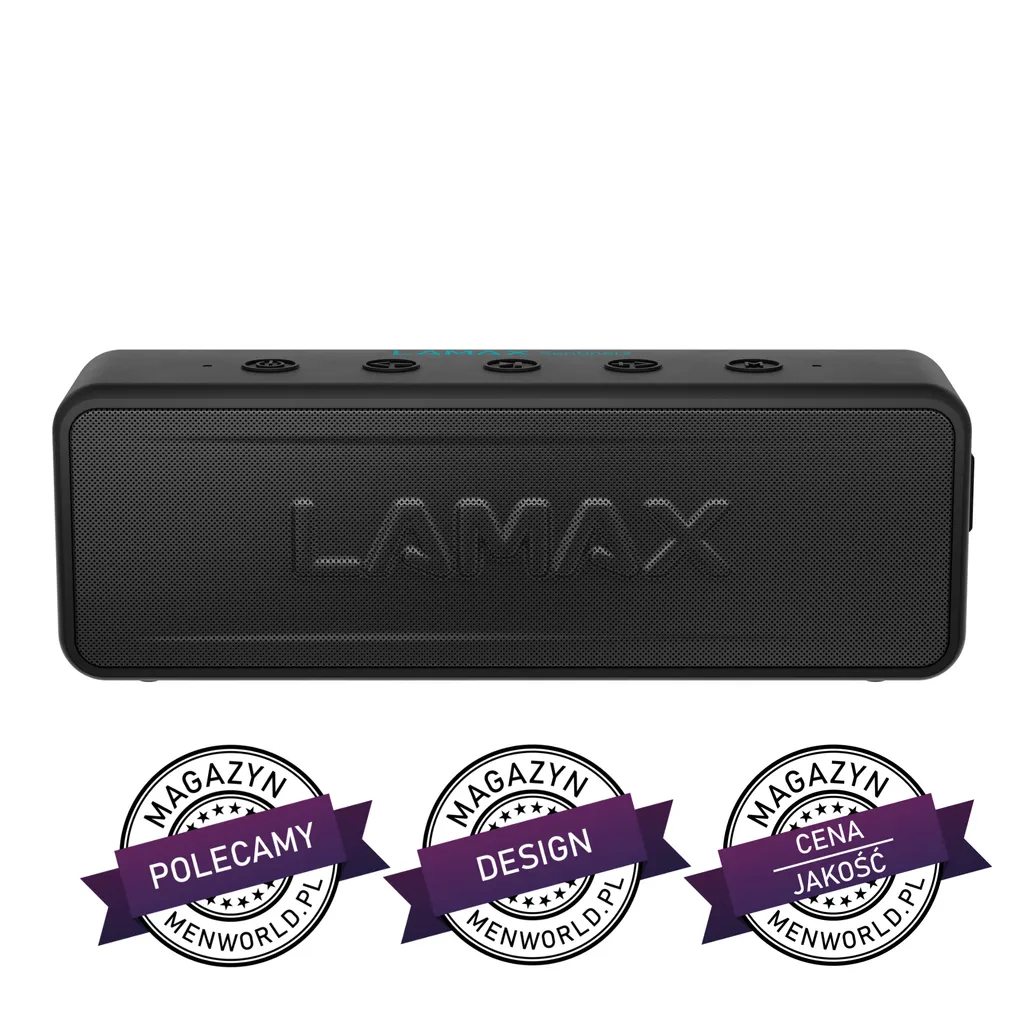 Enceinte Bluetooth portable LAMAX Sentinel2 boîtier robuste noir - 8