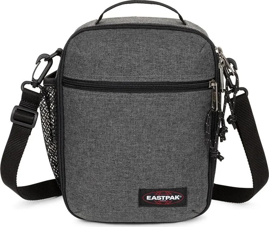 Sac à Déjeuner Isotherme Eastpak The Lunch One 3L en Tissu Gris Résistant