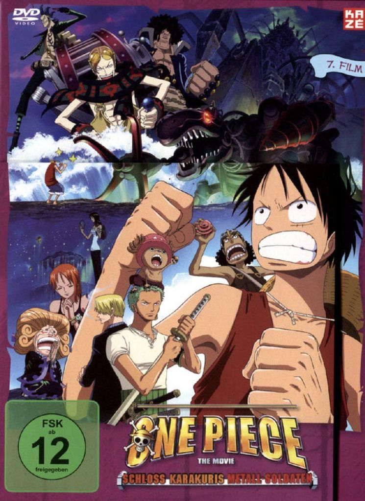 One Piece - Movie 7 (Schloß Karakuris)