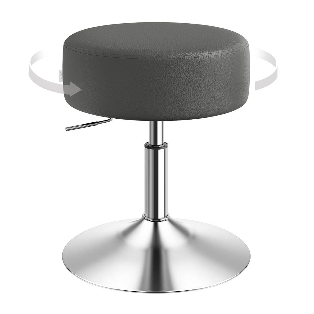 WOLTU Schminkhocker, Barhocker rund, Arbeitshocker, Produktbild 