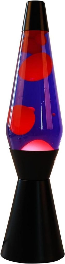 Lavalamp Black Purple, 40 cm Obrázok produktu 