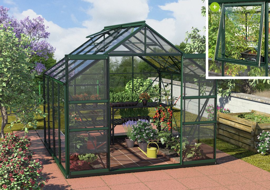 Meridian 2 6700 ESG3mm, smaragd