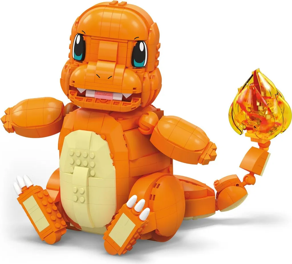 Jeu de Construction Pokémon MEGA HHL13 Figurine à Assembler de Collection - 13