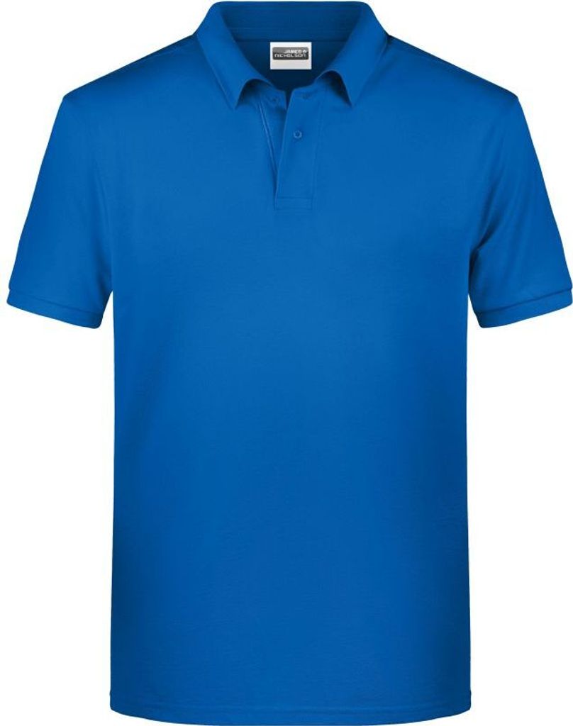 Men's Basic Polo Klassisches Poloshirt royal, Gr. XL