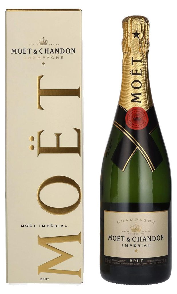 Moët & Chandon Champagne IMPÉRIAL Brut 12% Vol. 0,75l en Image du produit 