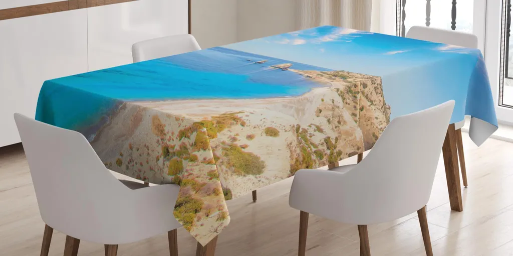 Review Tovaglia ABAKUHAUS 140x240 - High-Res Digital Print Cipro