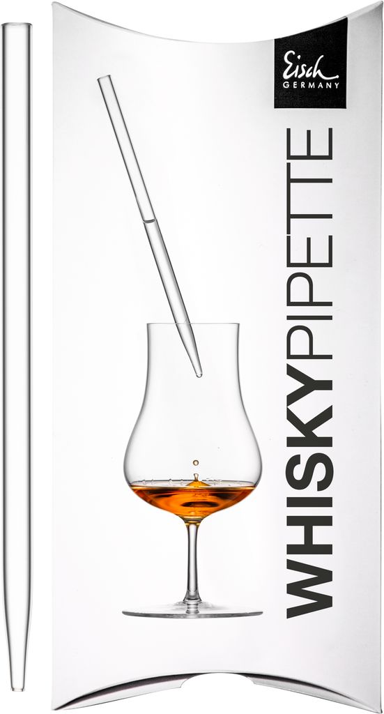 Eisch Whisky Pipette Gentleman Crystal, ředicí pipeta, Obrázek produktu 