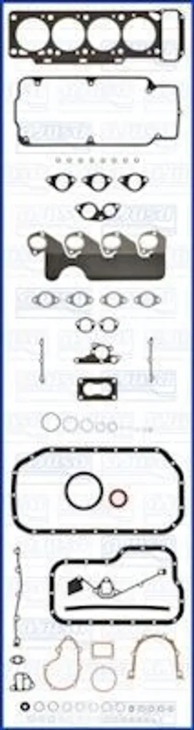 Kit de joints moteur Ajusa 50043900 FIBERMAX sans joint d'échappement