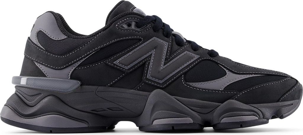 New Balance U9060 Uni Sneaker Schwarz – Schuhe mit ABZORB Produktbild 