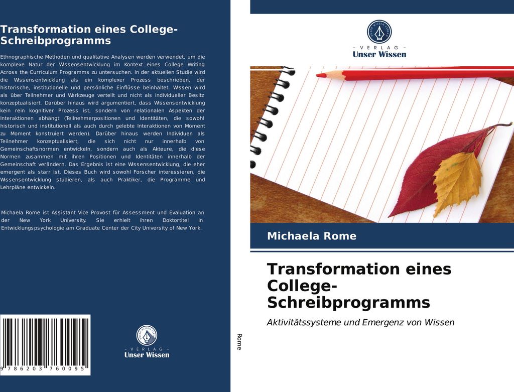 Transformation eines College-Schreibprogramms