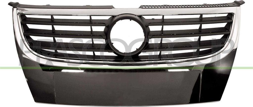 PRASCO VG7172001 Kühlergrill Frontgrill für VW TOURAN (1T1, 1T2) Chrom