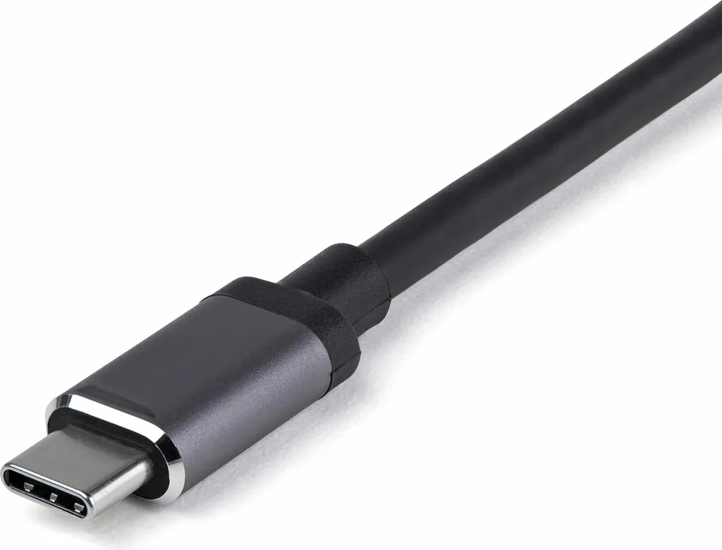 Mini dock USB-C et hub portable pour ordinateur avec charge 100W