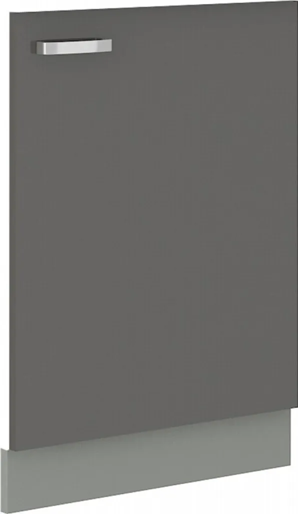 Fornitura Anta Lavastoviglie ULLERIKE Grigio 60x72 cm - Stock Pronta Consegna