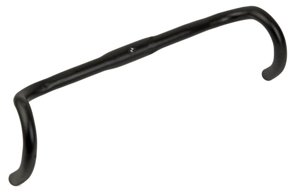 AUTHOR Fahrradlenker ACO-HB Gravel X8 31,8 mm Aluminium schwarz
