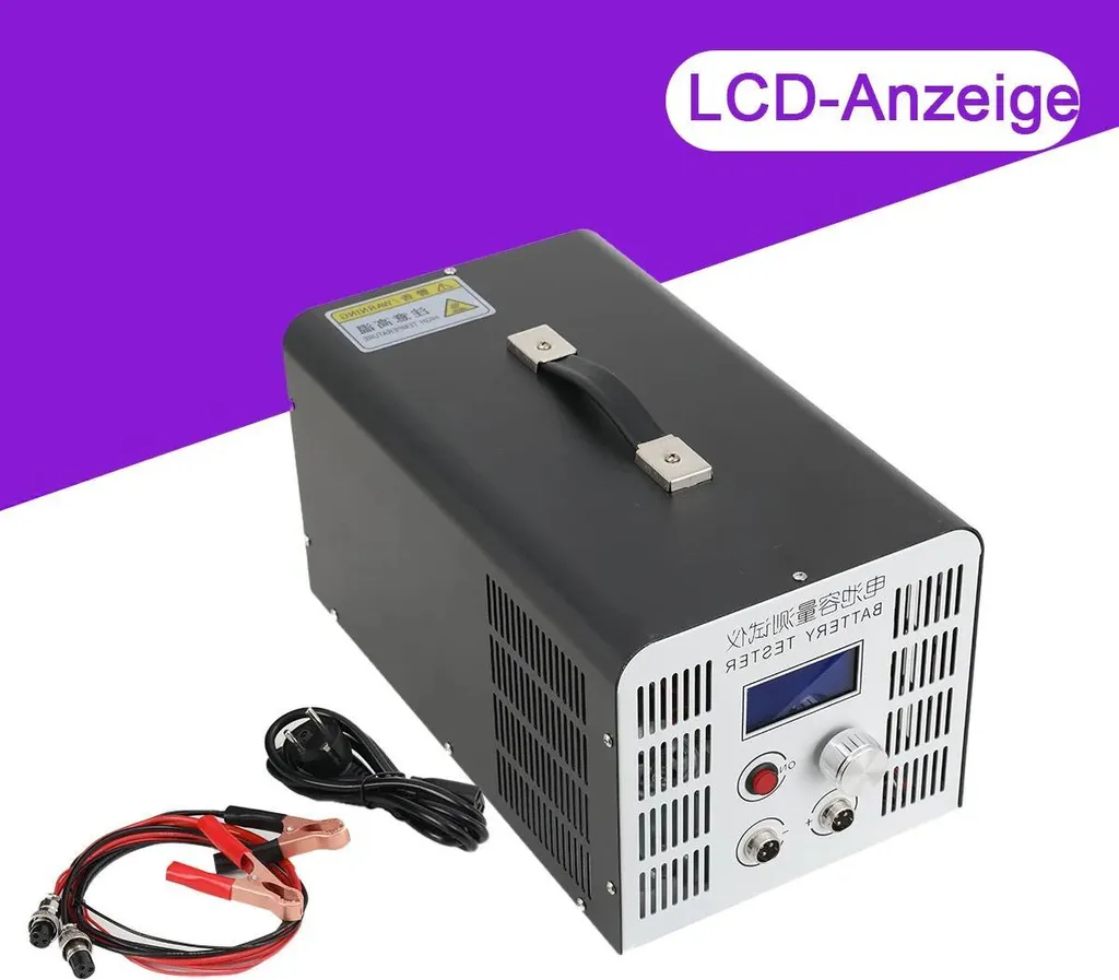 Charge électronique EBD-B10H pour test de batterie lithium et plomb