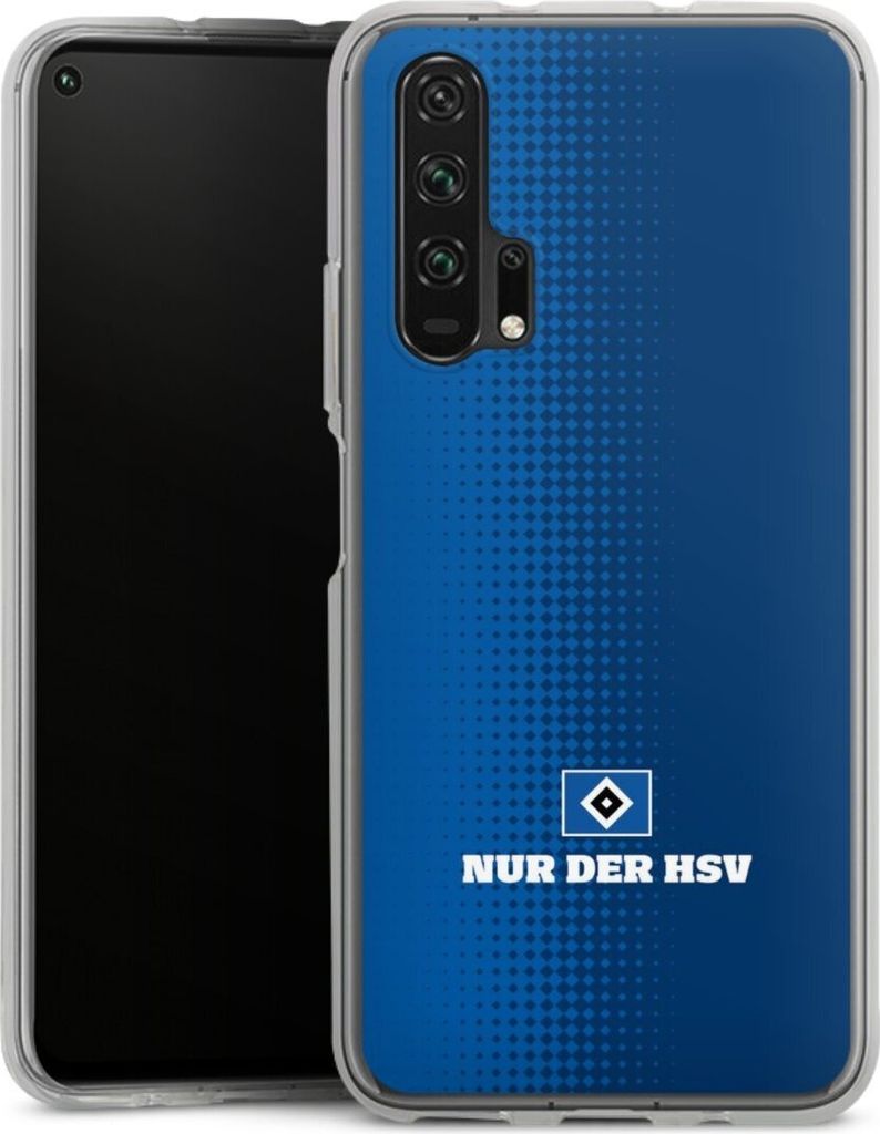 DeinDesign Handyhülle für Huawei Honor 20 Pro Silikon Hülle Case Smartphone Schutzhülle HSV Logo Offizielles Lizenzprodukt