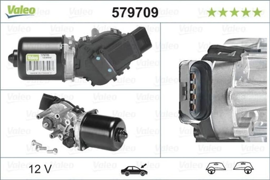 Valeo Wischermotor vorne für Audi A2