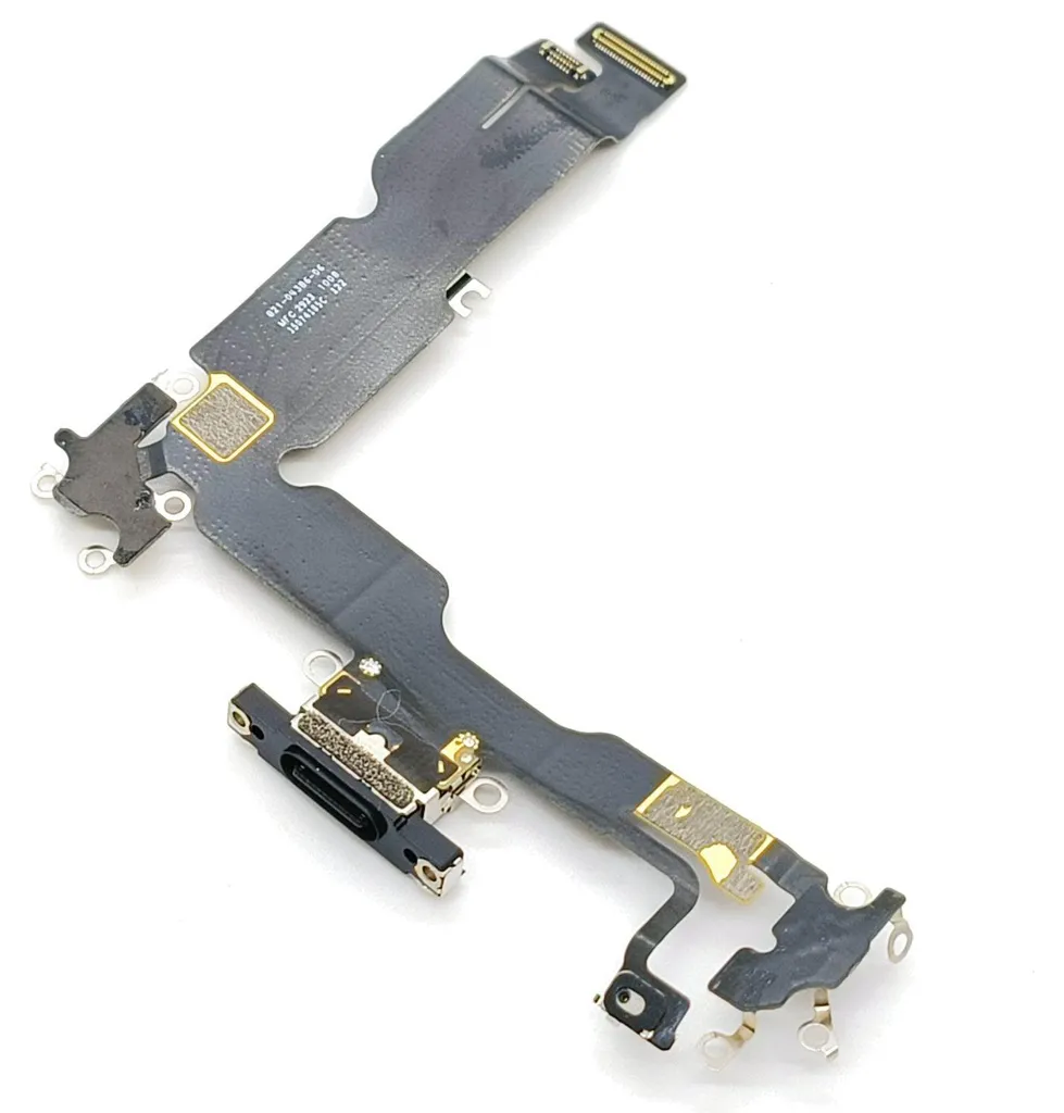 Connecteur de Charge iPhone 15 Plus Port USB-C de Remplacement Original