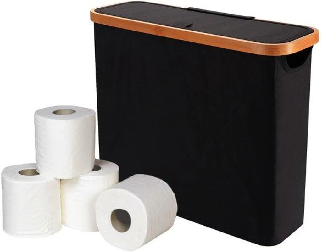 Armoire de toilette pliable 28L : Finissez-en avec le désordre ! 12 roues